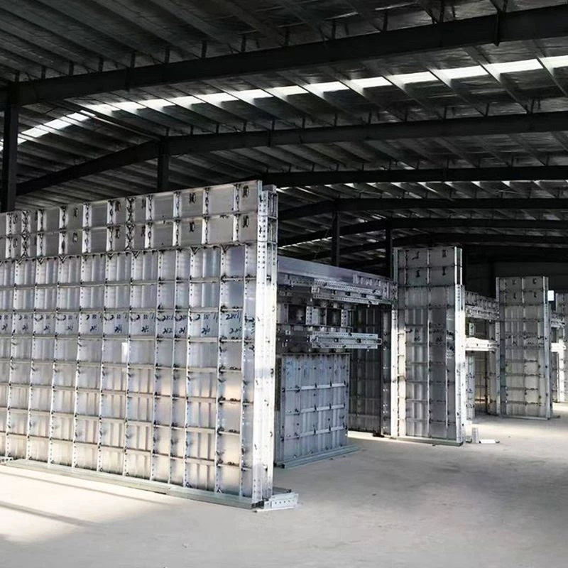 Høyeffektivt forskalingssystem i aluminium